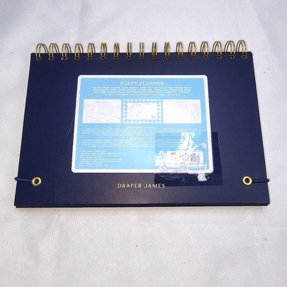 Draper James "Cheers Y'all"  Party Planner, New - Picture 4 of 8